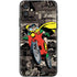 DC Comics Robin Vintage Action pose pattern iPhone 11 Skin